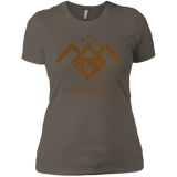 T-Shirts Warm Grey / X-Small Coffee Club Women's Premium T-Shirt