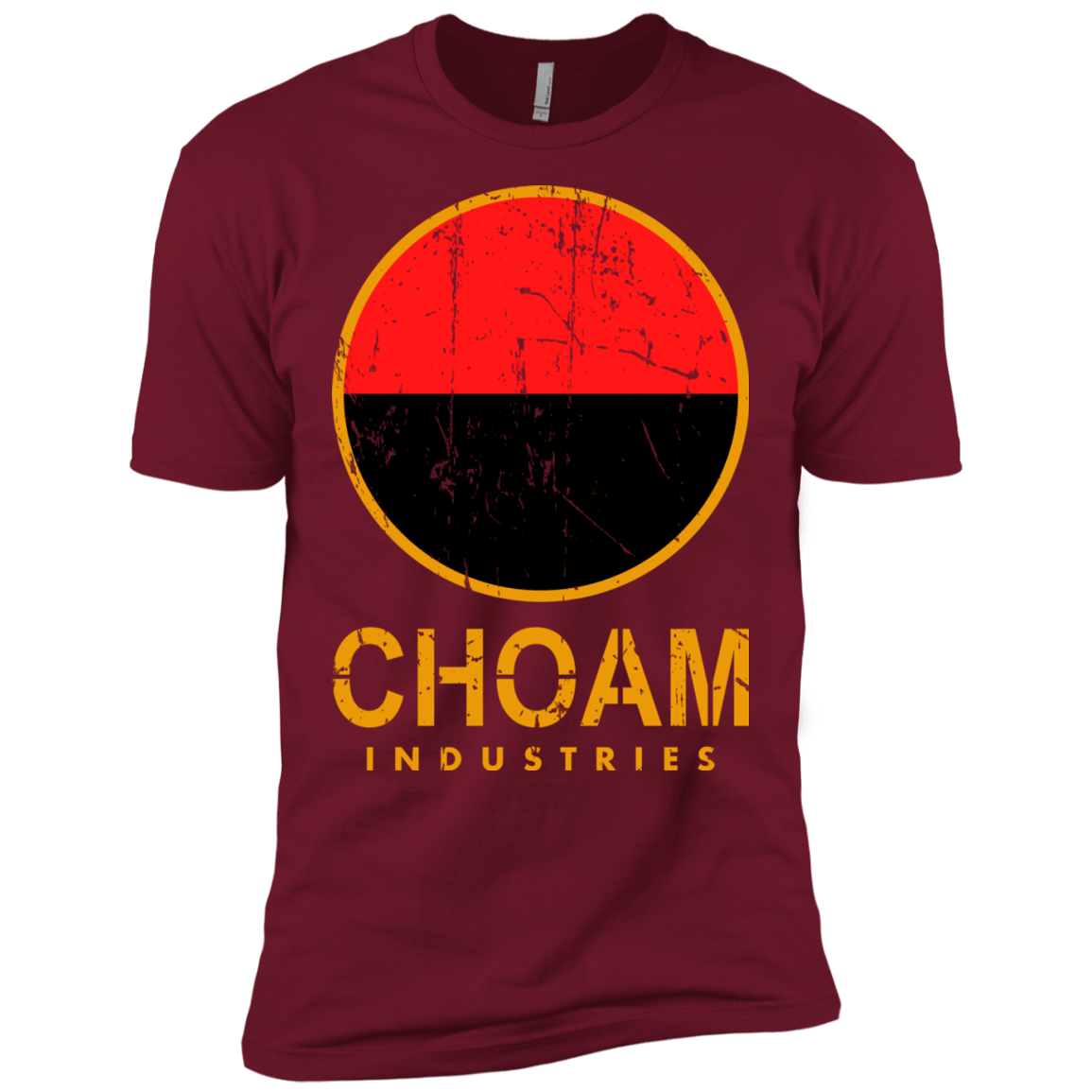T-Shirts Cardinal / X-Small Combine Men's Premium T-Shirt