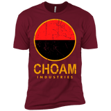 T-Shirts Cardinal / X-Small Combine Men's Premium T-Shirt