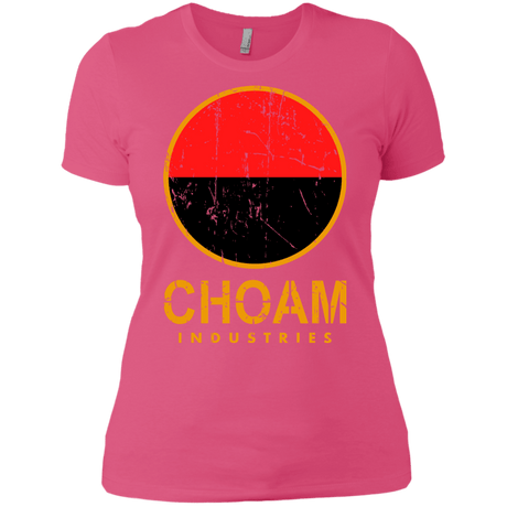 T-Shirts Hot Pink / X-Small Combine Women's Premium T-Shirt