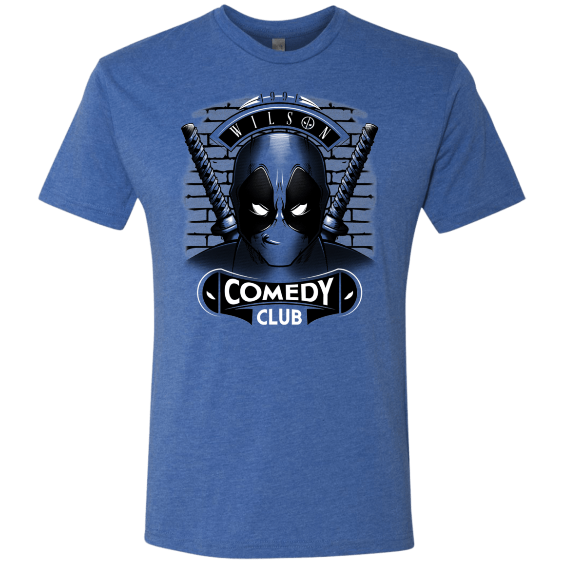 T-Shirts Vintage Royal / Small Comedy Club Men's Triblend T-Shirt