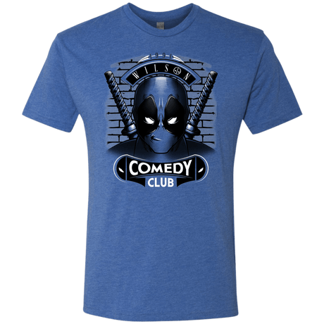 T-Shirts Vintage Royal / Small Comedy Club Men's Triblend T-Shirt