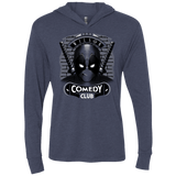 T-Shirts Vintage Navy / X-Small Comedy Club Triblend Long Sleeve Hoodie Tee