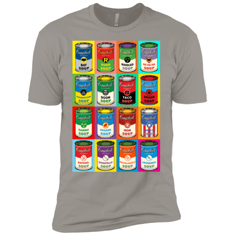 T-Shirts Light Grey / YXS Comic Soup Boys Premium T-Shirt