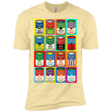 T-Shirts Banana Cream / X-Small Comic Soup Men's Premium T-Shirt