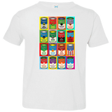 T-Shirts White / 2T Comic Soup Toddler Premium T-Shirt
