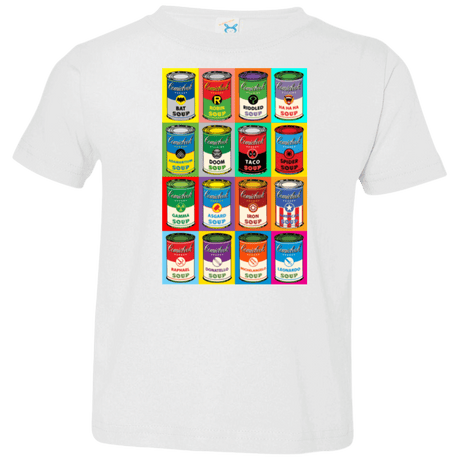 T-Shirts White / 2T Comic Soup Toddler Premium T-Shirt