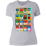 T-Shirts Heather Grey / X-Small Comic Soup Women's Premium T-Shirt