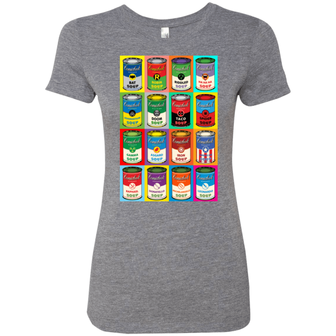 T-Shirts Premium Heather / Small Comic Soup Women's Triblend T-Shirt