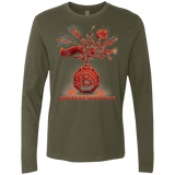 T-Shirts Military Green / Small Context Sensitive Men's Premium Long Sleeve
