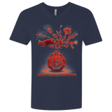 T-Shirts Midnight Navy / X-Small Context Sensitive Men's Premium V-Neck