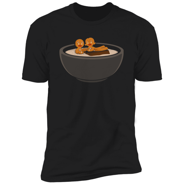 T-Shirts Black / X-Small Cookietanic Men's Premium T-Shirt