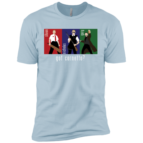 T-Shirts Light Blue / YXS Cornetto Boys Premium T-Shirt