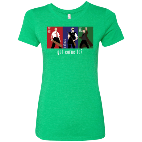 T-Shirts Envy / Small Cornetto Women's Triblend T-Shirt