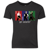 T-Shirts Vintage Black / YXS Cornetto Youth Triblend T-Shirt