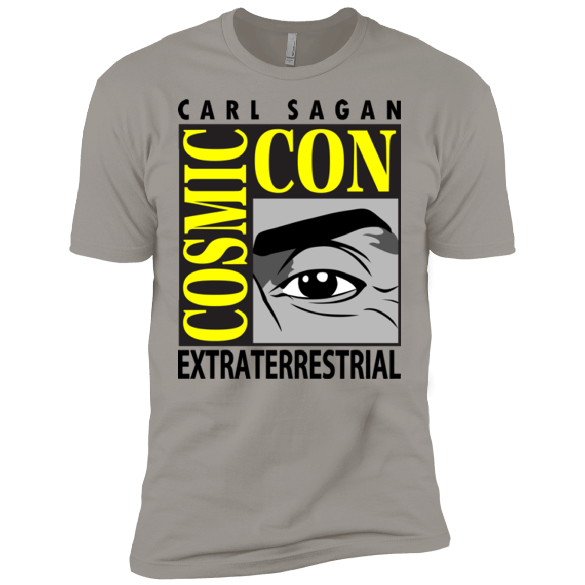 T-Shirts Light Grey / X-Small Cosmic Con Men's Premium T-Shirt