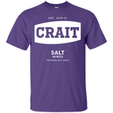 T-Shirts Purple / S Crait Saxa Salt T-Shirt
