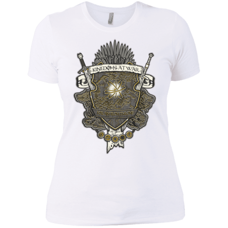 T-Shirts White / X-Small Crest of Thrones Women's Premium T-Shirt