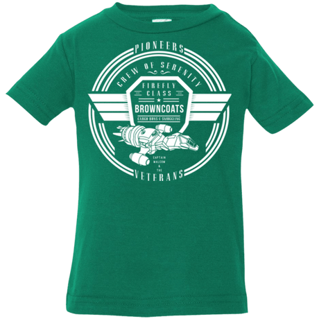 T-Shirts Kelly / 6 Months Crew of Serenity Infant Premium T-Shirt