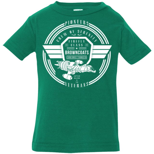 T-Shirts Kelly / 6 Months Crew of Serenity Infant Premium T-Shirt