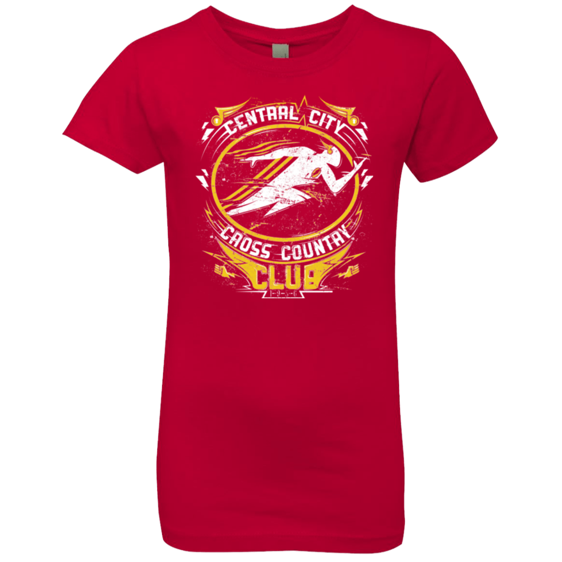 T-Shirts Red / YXS Cross Country Club Girls Premium T-Shirt
