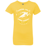 T-Shirts Vibrant Yellow / YXS Cross Country Club Girls Premium T-Shirt