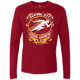 T-Shirts Cardinal / Small Cross Country Club Men's Premium Long Sleeve