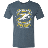 T-Shirts Indigo / Small Cross Country Club Men's Triblend T-Shirt