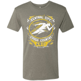 T-Shirts Venetian Grey / Small Cross Country Club Men's Triblend T-Shirt