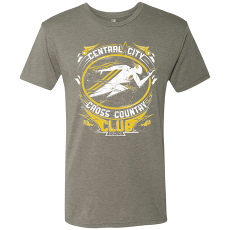 T-Shirts Venetian Grey / Small Cross Country Club Men's Triblend T-Shirt