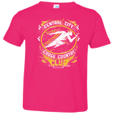 T-Shirts Hot Pink / 2T Cross Country Club Toddler Premium T-Shirt