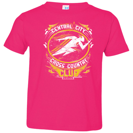 T-Shirts Hot Pink / 2T Cross Country Club Toddler Premium T-Shirt