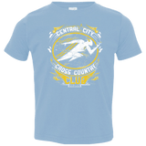 T-Shirts Light Blue / 2T Cross Country Club Toddler Premium T-Shirt