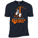 T-Shirts Midnight Navy / YXS Crossbow Orange Boys Premium T-Shirt