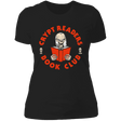 T-Shirts Black / X-Small Crypt Readers Book Club Women's Premium T-Shirt