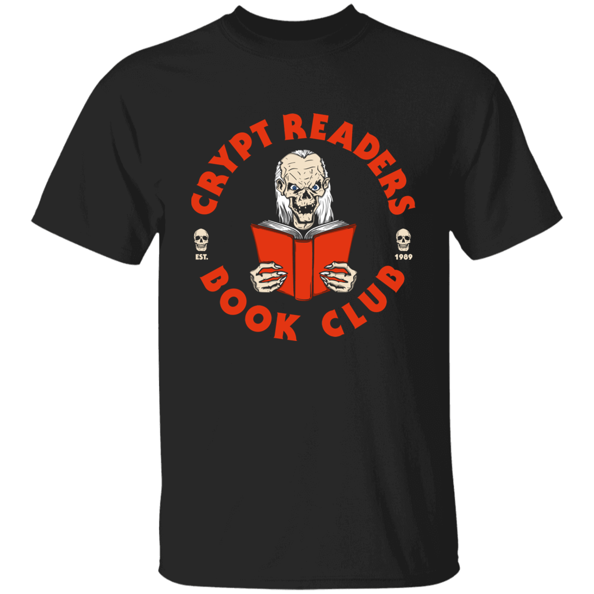 T-Shirts Black / YXS Crypt Readers Book Club Youth T-Shirt