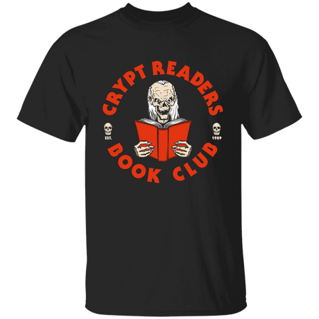 T-Shirts Black / YXS Crypt Readers Book Club Youth T-Shirt