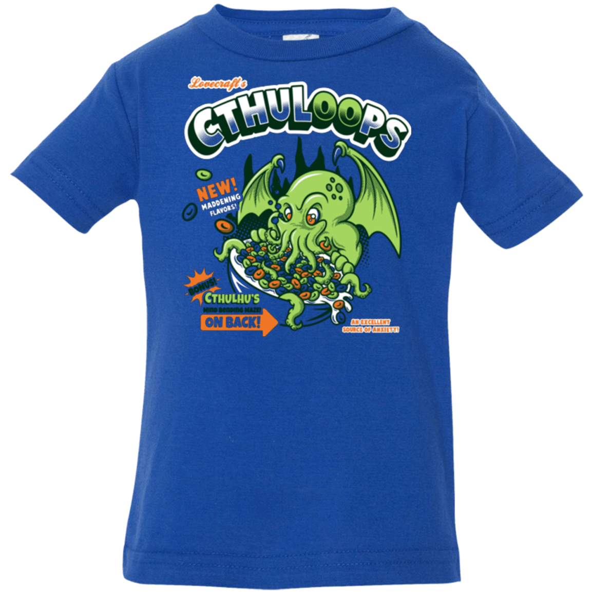 T-Shirts Royal / 6 Months Cthuloops Infant Premium T-Shirt