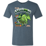 T-Shirts Indigo / Small Cthuloops Men's Triblend T-Shirt