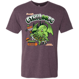 T-Shirts Vintage Purple / Small Cthuloops Men's Triblend T-Shirt