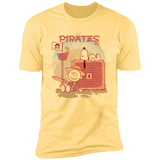 T-Shirts Banana Cream / S Cute Pirates Men's Premium T-Shirt