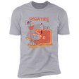 T-Shirts Heather Grey / S Cute Pirates Men's Premium T-Shirt