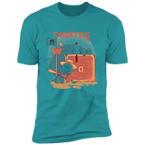 T-Shirts Tahiti Blue / S Cute Pirates Men's Premium T-Shirt