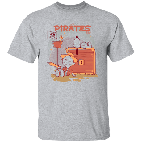 T-Shirts Sport Grey / S Cute Pirates T-Shirt