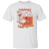 T-Shirts White / S Cute Pirates T-Shirt