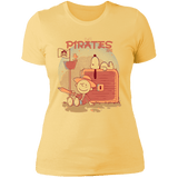 T-Shirts Banana Cream/ / S Cute Pirates Women's Premium T-Shirt