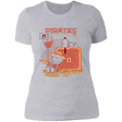 T-Shirts Heather Grey / S Cute Pirates Women's Premium T-Shirt