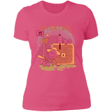 T-Shirts Hot Pink / S Cute Pirates Women's Premium T-Shirt