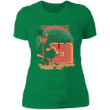 T-Shirts Kelly Green / S Cute Pirates Women's Premium T-Shirt