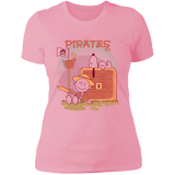 T-Shirts Light Pink / S Cute Pirates Women's Premium T-Shirt